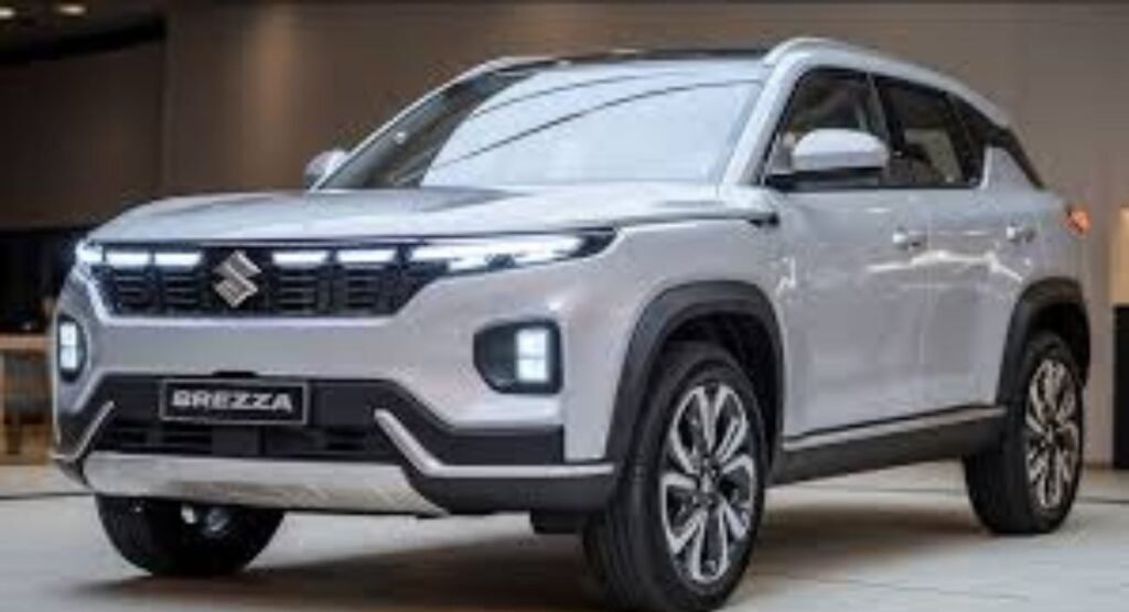 Maruti Brezza 2025