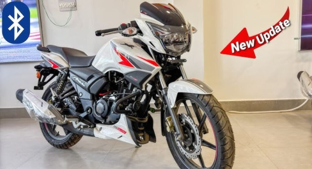 TVS Apache RTR 160 2025