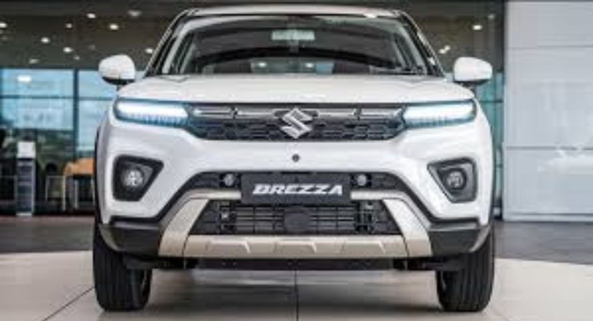 Maruti Brezza 2025