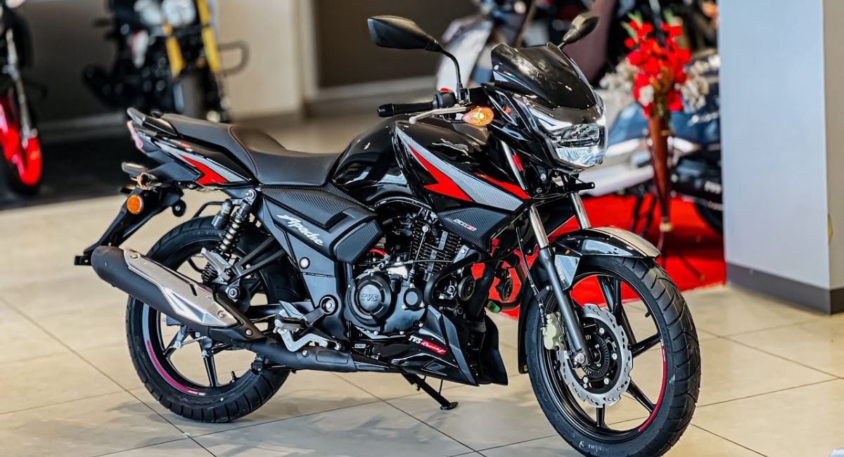 TVS Apache RTR 160 2025