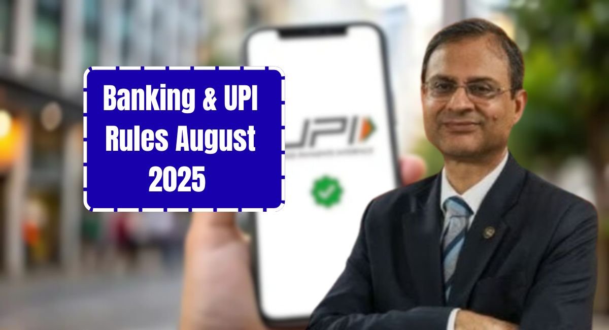 Banking & UPI Rules 2025