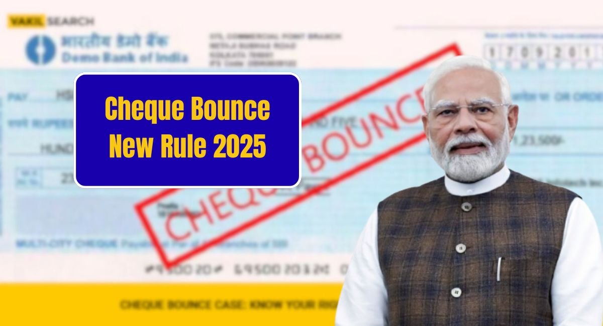 Cheque Bounce Rules 2025