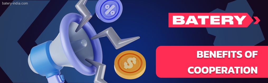 Batery partners get the benefits